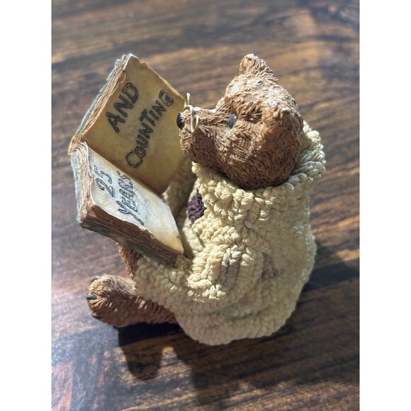 2004 Boyd’s Bear and Friends “Wilson…Thanks for the memories” Figurine - Picture 2 of 4